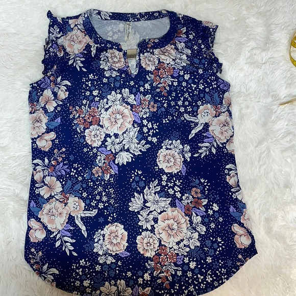 Per Seption Concept Blouse Sz L - Picture 2 of 10